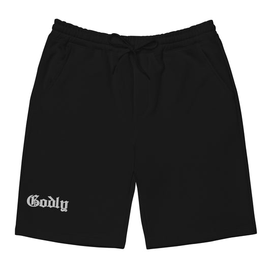 Godly fleece shorts