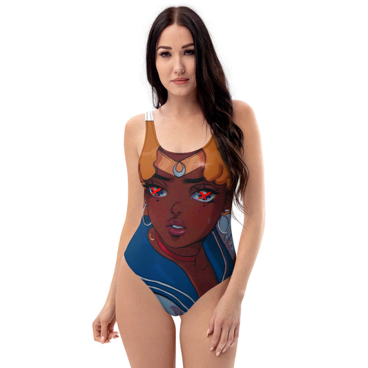 One-Piece Sailor Moon swimsuit