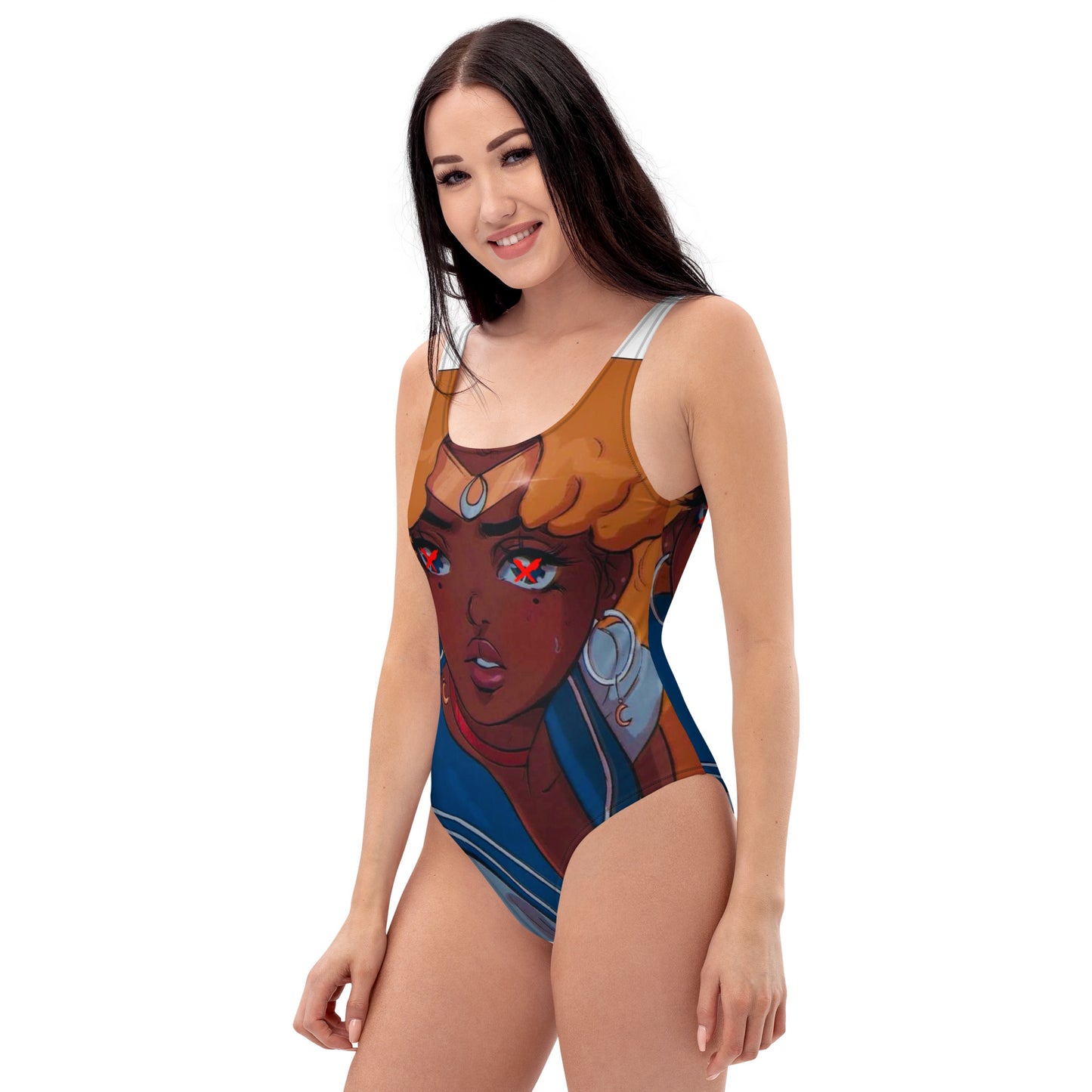 One-Piece Sailor Moon swimsuit