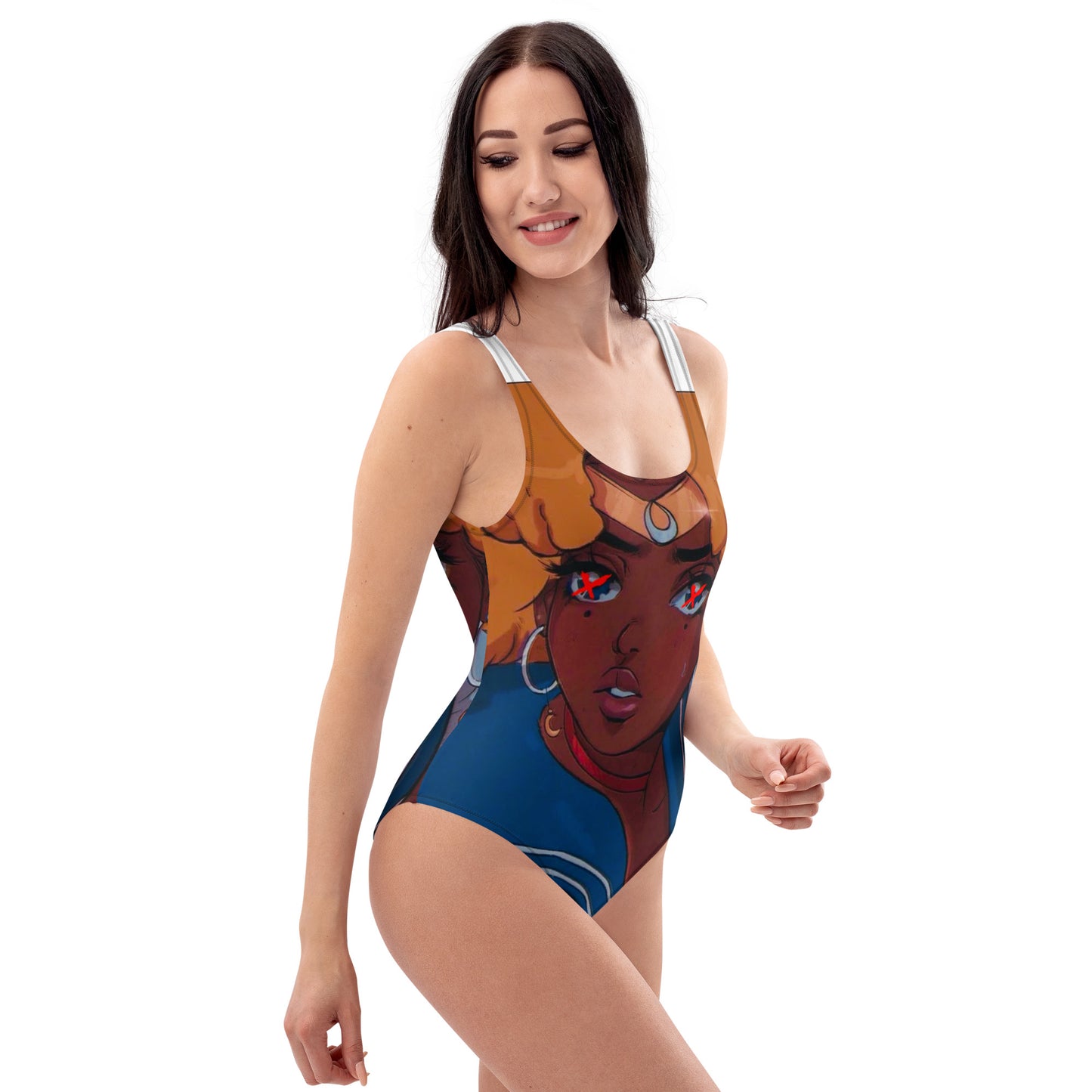 One-Piece Sailor Moon swimsuit