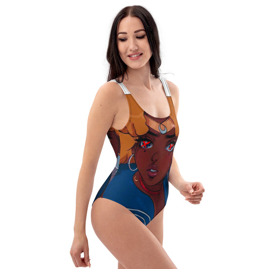 One-Piece Sailor Moon swimsuit