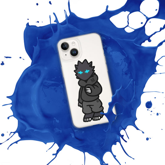 Cyber wolf iPhone Case