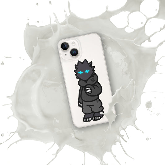 Cyber wolf iPhone Case
