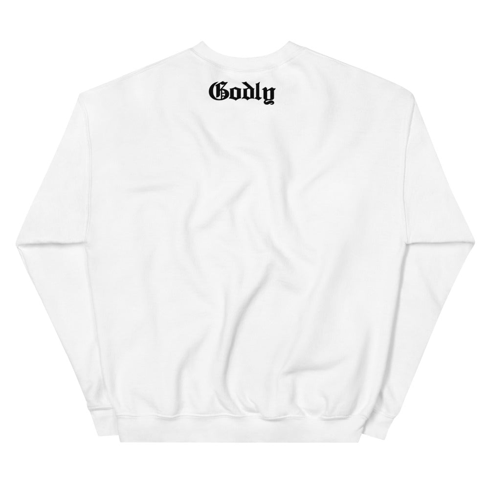 Godly Sweatshirt (white)