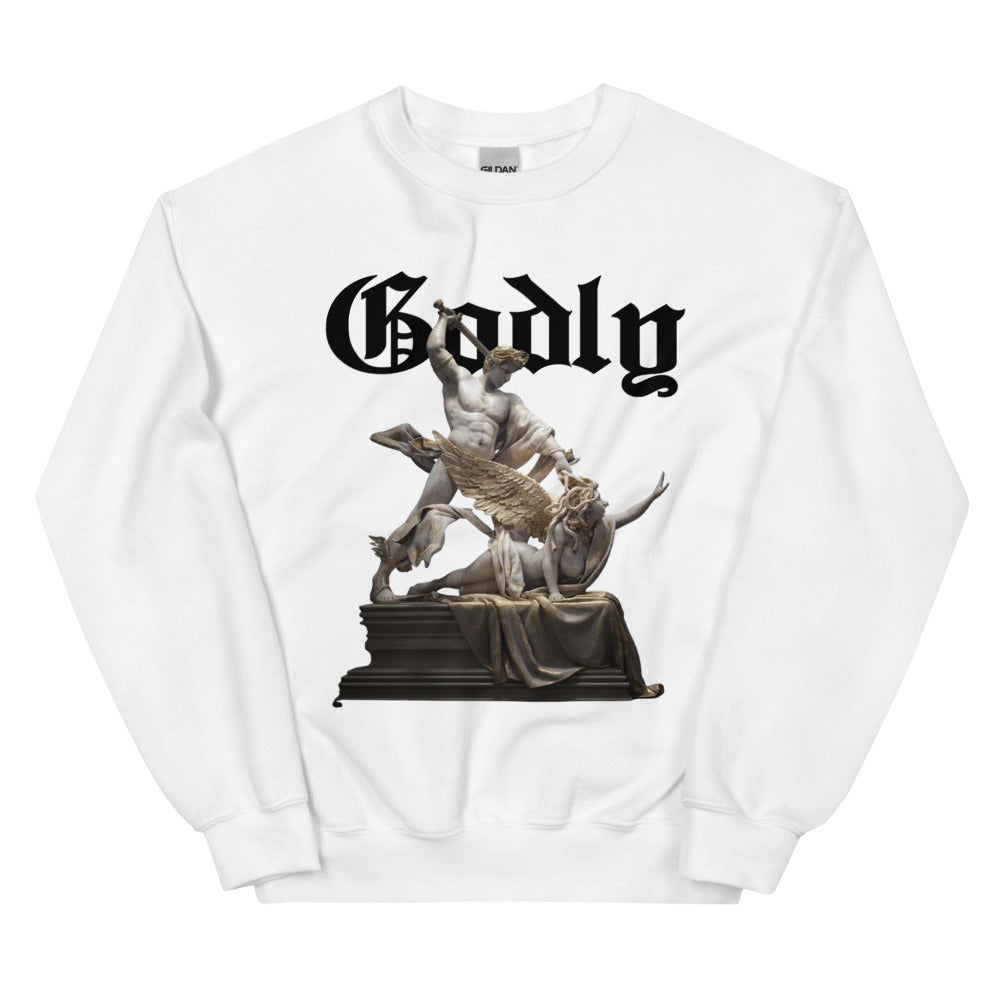 Godly Sweatshirt (white)